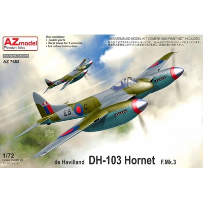 Hornet de Havilland DH.103 F Mk. 3 1:72