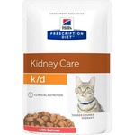 Hill's Prescription Diet Kidney Care k/d salmon 12x85 g