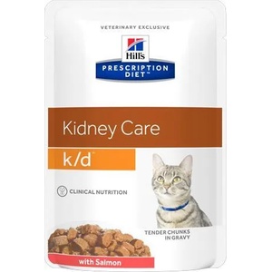Hill's Prescription Diet Kidney Care k/d salmon 12x85 g