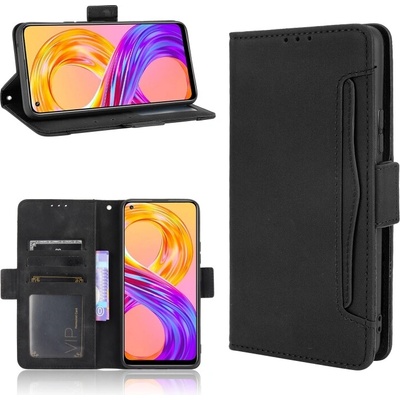 VSETKONAMOBIL 127211 SLOT Peňaženkový obal pre Realme 8 / Realme 8 Pro čierny