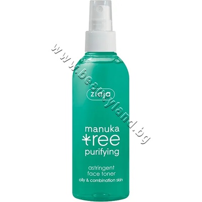 Ziaja Тоник Ziaja Manuka Tree Face Toner, p/n ZI-15999 - Почистващ тоник за лице с екстракт от манука (ZI-15999)