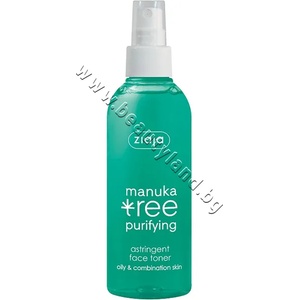 Ziaja Тоник Ziaja Manuka Tree Face Toner, p/n ZI-15999 - Почистващ тоник за лице с екстракт от манука (ZI-15999)