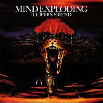 LUCIFERS FRIEND: MIND EXPLODING -REISSUE- CD