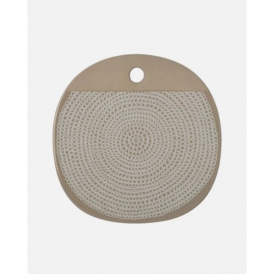 Servírovací tác Oiva Siirtolapuutarha Brown Marimekko 25cm
