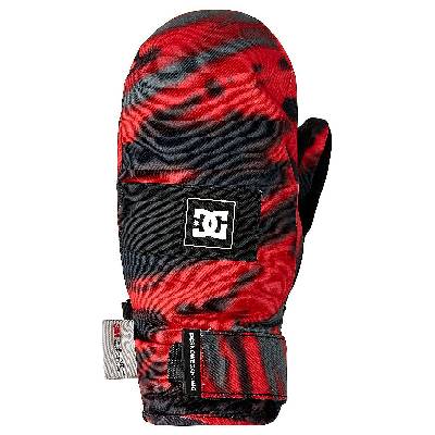 rukavice DC Franchise Mitt - XKRS/Angled Tie Dye Racing Red L - junior size