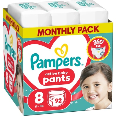 PAMPERS Pants 8 92 ks