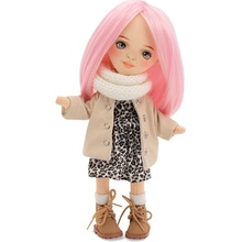 ORANGE TOYS Billie ve světlé bundě Tina in a Leather Down Jacket 32 cm