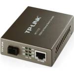 TP-Link Конвертор TP-LINK MC111CS, 10-100M RJ45 към 100M SM SC влакно, Tx1550- Rx1310nm,