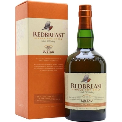 Redbreast Lustau 46% 0,7 l (karton)