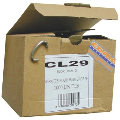 EDMA CL 29 047300 Spony antikorové 1000 ks
