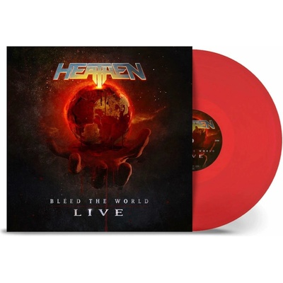 Heathen Bleed The world Live 1 LP