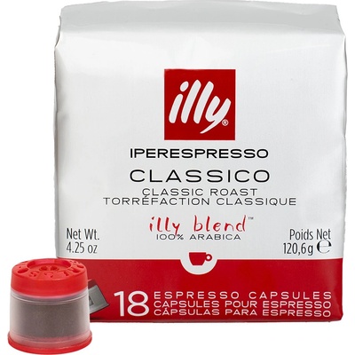 Illy iperEspresso HES Home Classico kávové kapsule 18 ks