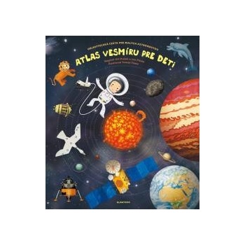 Atlas vesmíru pre deti