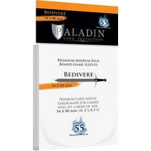 Paladin Sleeves Obaly Bedivere 55x Premium Medium Plus