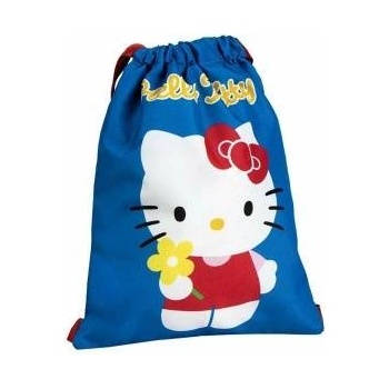 Hello Kitty Раница с връвка Hello Kitty Син 27 x 33 cm