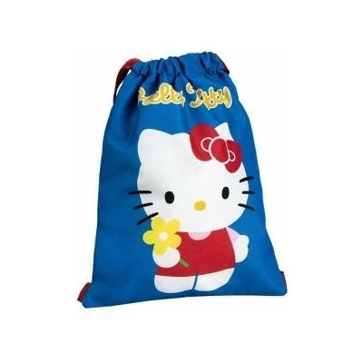 Hello Kitty Раница с връвка Hello Kitty Син 27 x 33 cm