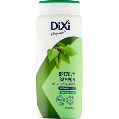 Dixi breza šampón na rast vlasov 400 ml