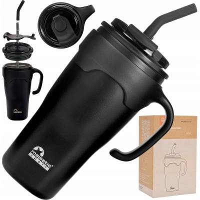 Majestic Sport termohrnek 650 ml černý