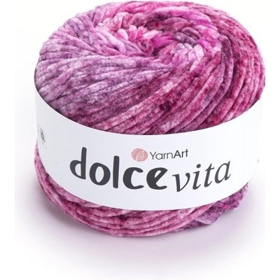 YarnArt Dolce vita 3405 vínová