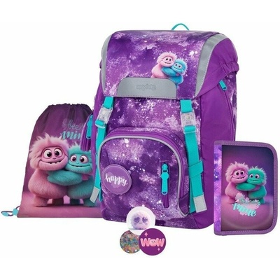 Školní set 4ks OXY SKY Monster