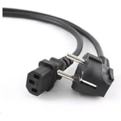 Kábel C-TECH sieťový 3m VDE 220/230V napájecí CB-PWRC13-3
