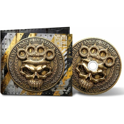 Five Finger Death Punch - Legacy (Alternate Artwork) CD