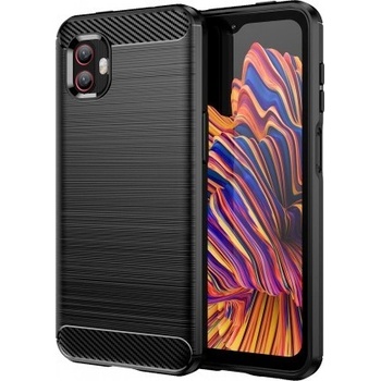 Pouzdro BACK WG Carbon Samsung Galaxy Xcover 6 Pro 5G černé