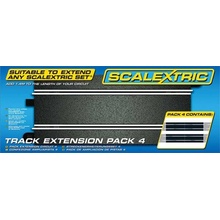 SCALEXTRIC C8526 Track Extension Pack 4 Straights