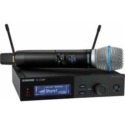Shure SLXD24+/B87A K55