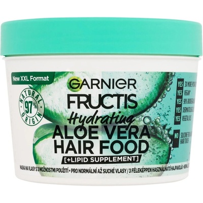 Fructis Hair Food Aloe Vera Hydrating Mask от Garnier за Жени Маска за коса 400мл