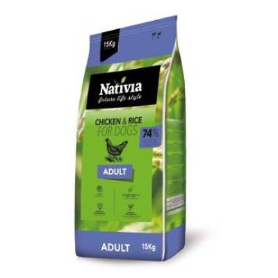 Nativia s.r.o. Nativia Dog Adult 15kg