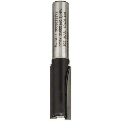 BOSCH Drážkovací frézy 8 mm, D1 10 mm, L 25,4 mm, G 56 mm