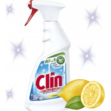 Clin Windows & Glass Citrus čistič na okná a sklo rozprašovač pištole 500 ml