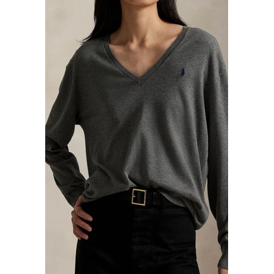 Ralph Lauren Памучен пуловер Polo Ralph Lauren (211972105)