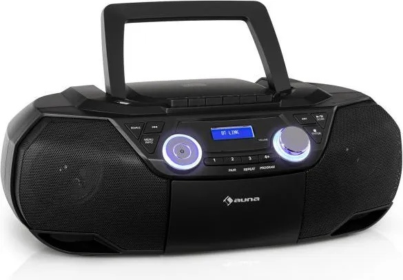 Auna Roadie 2K black