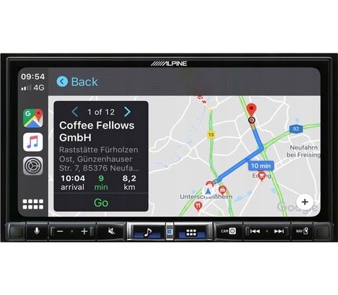 Alpine iLX-705D