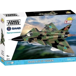 COBI 5911 Въоръжени сили SAAB AJS37 VIGGEN, 1: 48, 910 k (COBI-5911)