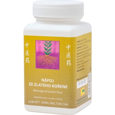 TCM Herbs Nápoj ze zlatého kořene 100 g