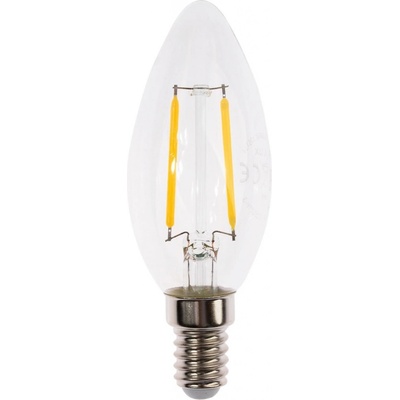 Polux GOLDLUX LED žiarovka E14 B35 2W 23W 230lm 3000K Warm 360°
