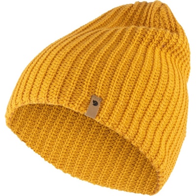 Fjällräven Ovik Melange beanie Mustard Yellow