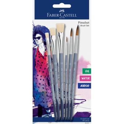 Sada štetcov Faber-Castell Brush Set 6 ks