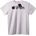 NOONEBRAND Минималистична Черна Тениска с P Лого - 6XL, White