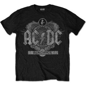 AC/DC Black Ice Black M Риза (ACDCTS40MB02)