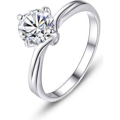 Silenti Jewelry Сребърен пръстен "Сила" - 8 - 57мм (18.1мм диам. )