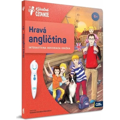 Albi Kúzelné čítanie Kniha Hravá angličtina