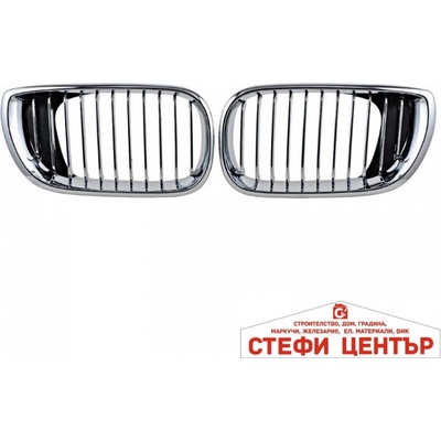 Paolo Бъбреци съвместими с bmw e46 /facelift/ 2001-2005 ХРОМ (181078)
