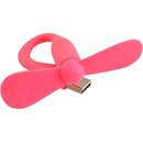 ISO USB větráček růžový