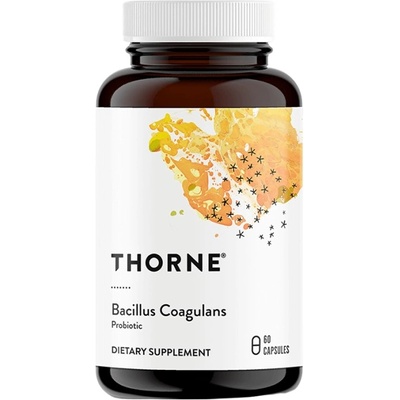 Thorne Bacillus Coagulans | 2 Billion Active Cells [60 капсули]
