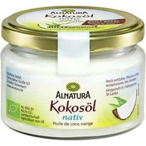 Alnatura Био необработено кокосово масло - 220 мл