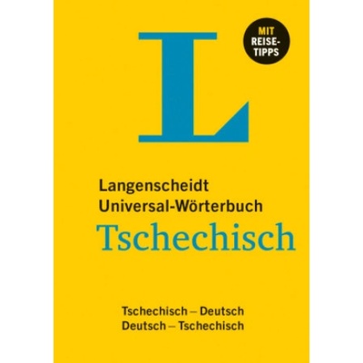 Langenscheidt Universal-Wörterbuch Tschechisch